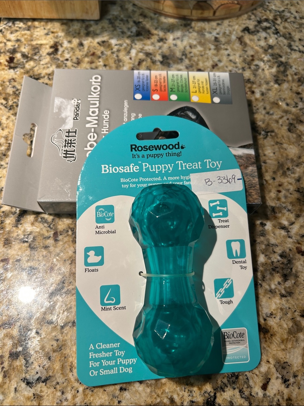 Biosafe Puppy Treat Toy - Large Dog Muzzel